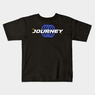 Journey // Blue Ring Kids T-Shirt